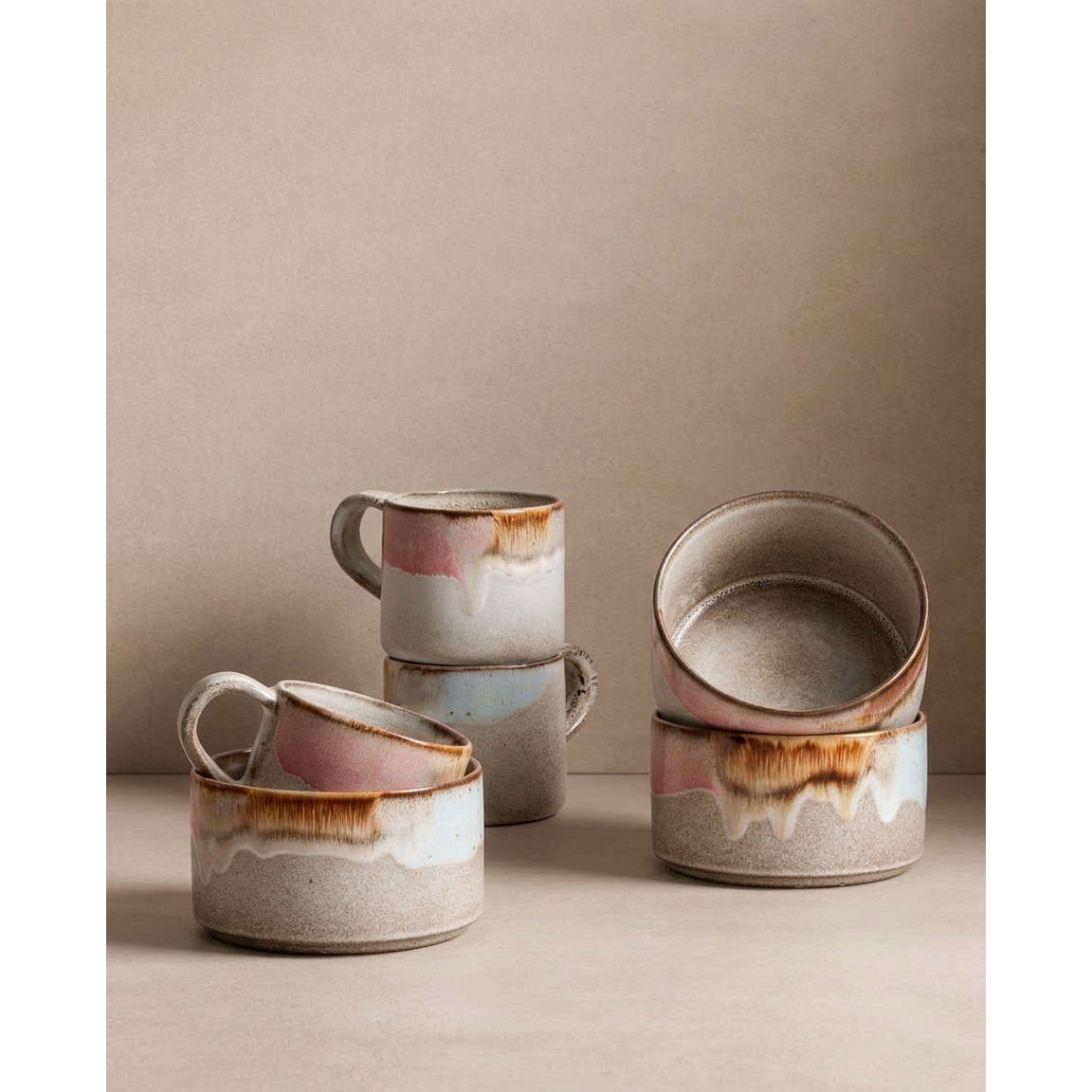 Melting Ice Cream Bowl 13cm