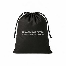 RB1034AU | VIRGINIA bowlingtas voor dames van echt saffianoleer, gemaakt in Italië. Poeder kleur