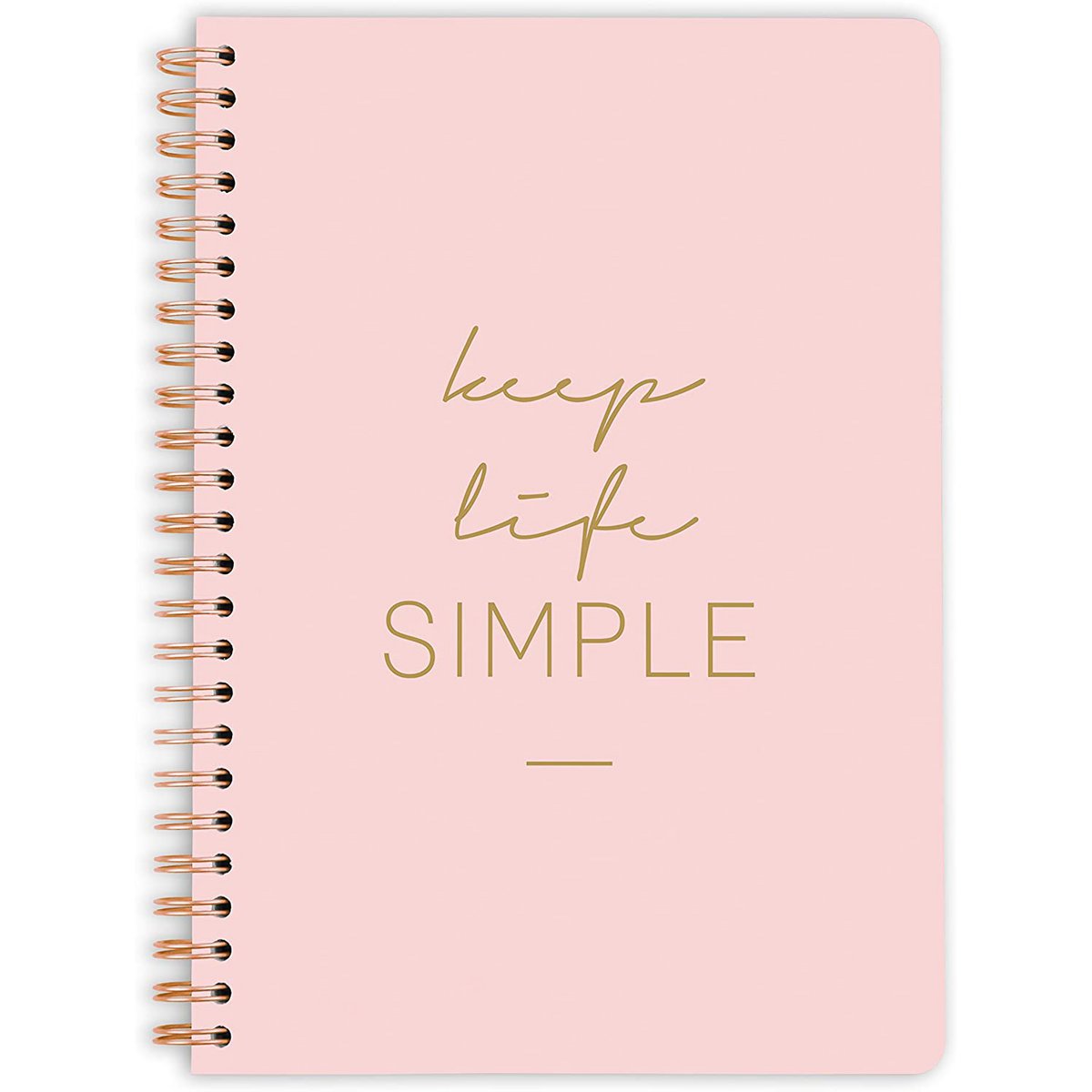 Keep Life Simple - 60 vellen - DIN A5 - 1012P