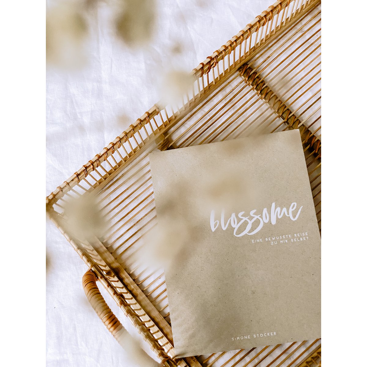 Diario Blossome - inglés