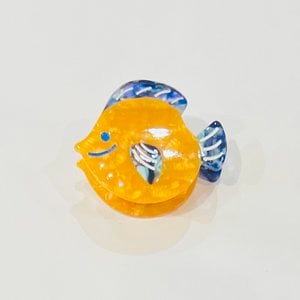 Accessoire gemiddelde haar plin vis vis speels clown