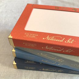 Notecard Set / Blanko / Pale Blush / Sustainable