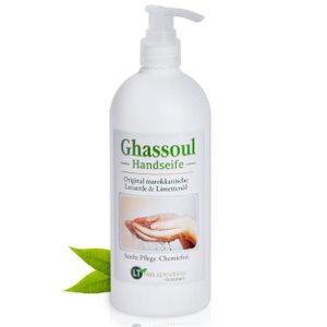 Lavaaarde/Ghassoul mengsel voor handen wassen | met originele mar