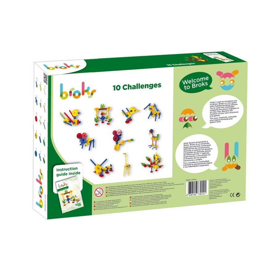 Broks Happy Zoo - STEM Toy
