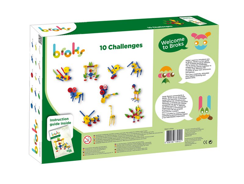 Broks Happy Zoo - Giocattolo STEM