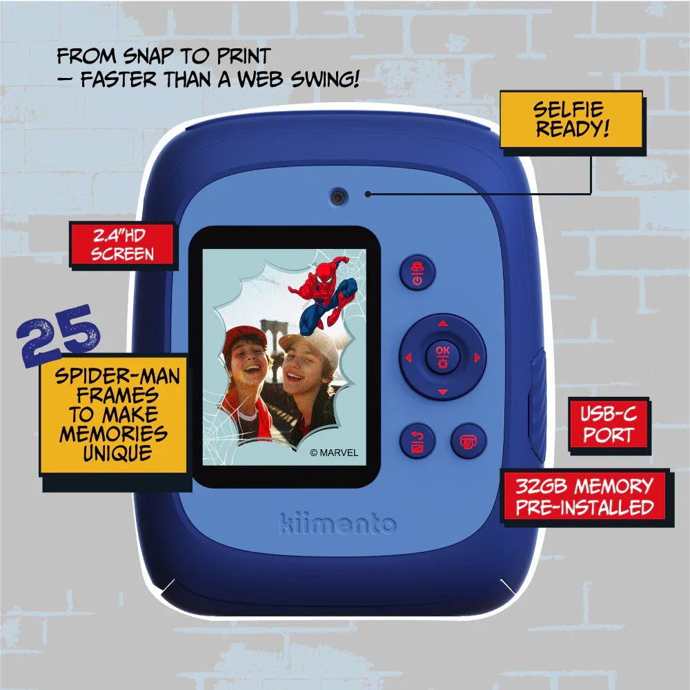Aparat Marvel Spider-Man Print Pro