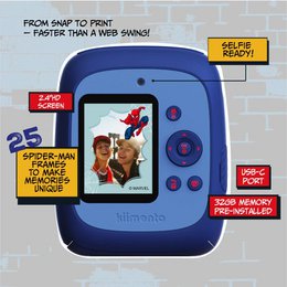 Marvel Spider-Man Print Pro-Kamera