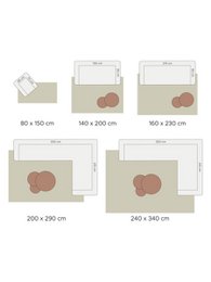 Rug Velluto Choco – 160 x 230 cm