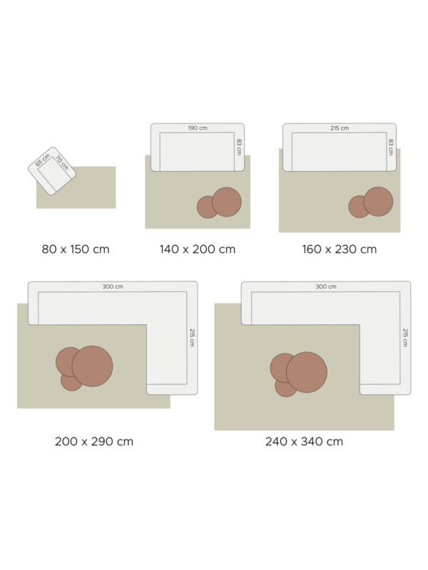 Rug Velluto Choco – 160 x 230 cm