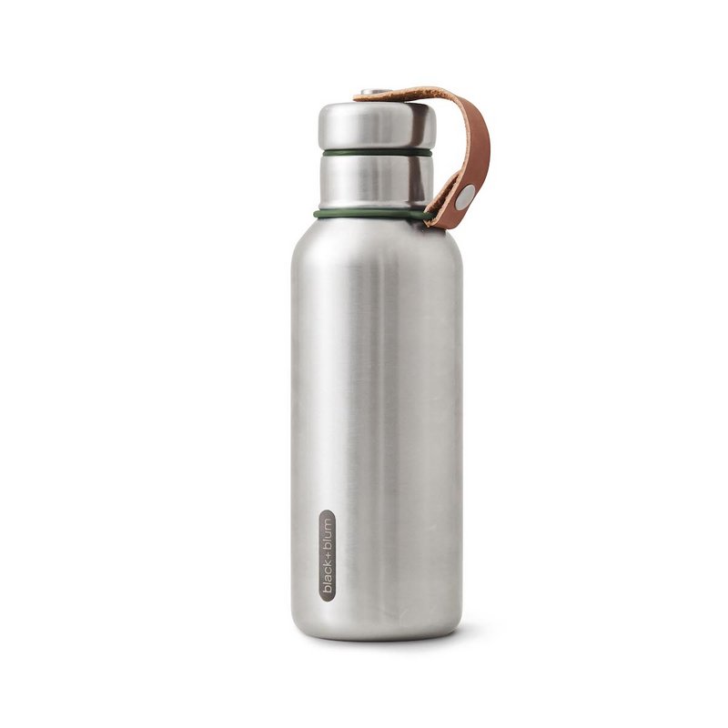 Insulated Water Bottle Small - Olive