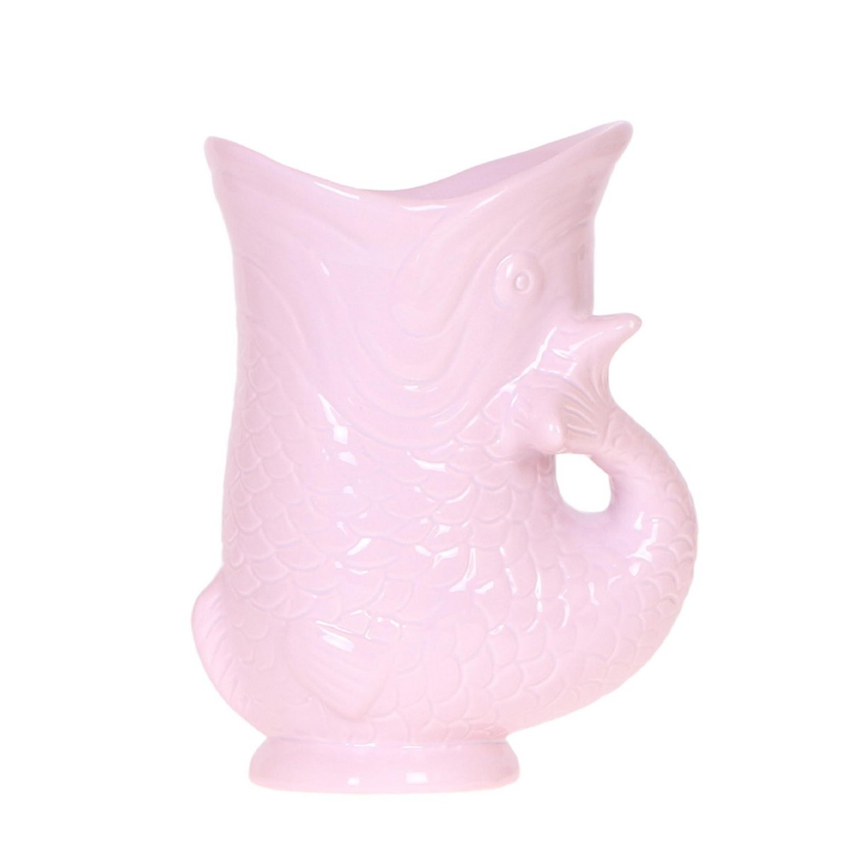 Hummingbird Hjem | Fisk - Pink - Ø9cm