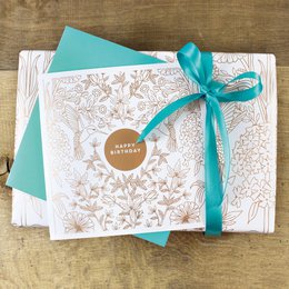 Greeting card happy birthday