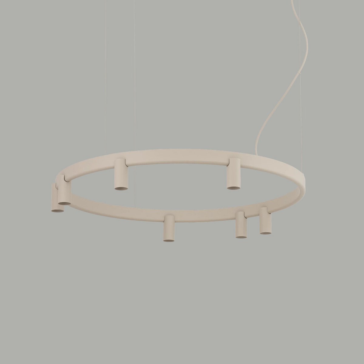 FOURTY ROUND VII LED Suspension beige