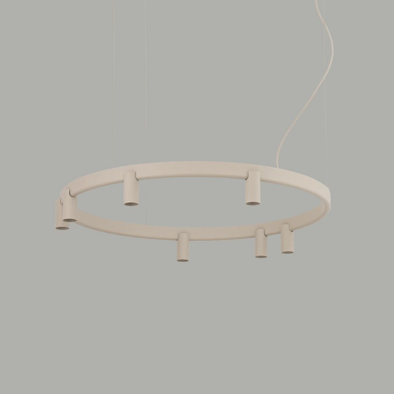 FOURTY ROUND VII LED Suspension beige
