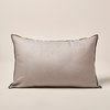 CARLINA kussenhoes met string en zwarte hommel