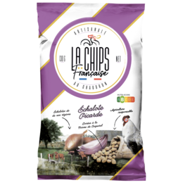 French Shallot Crisps from Picardy 130 g