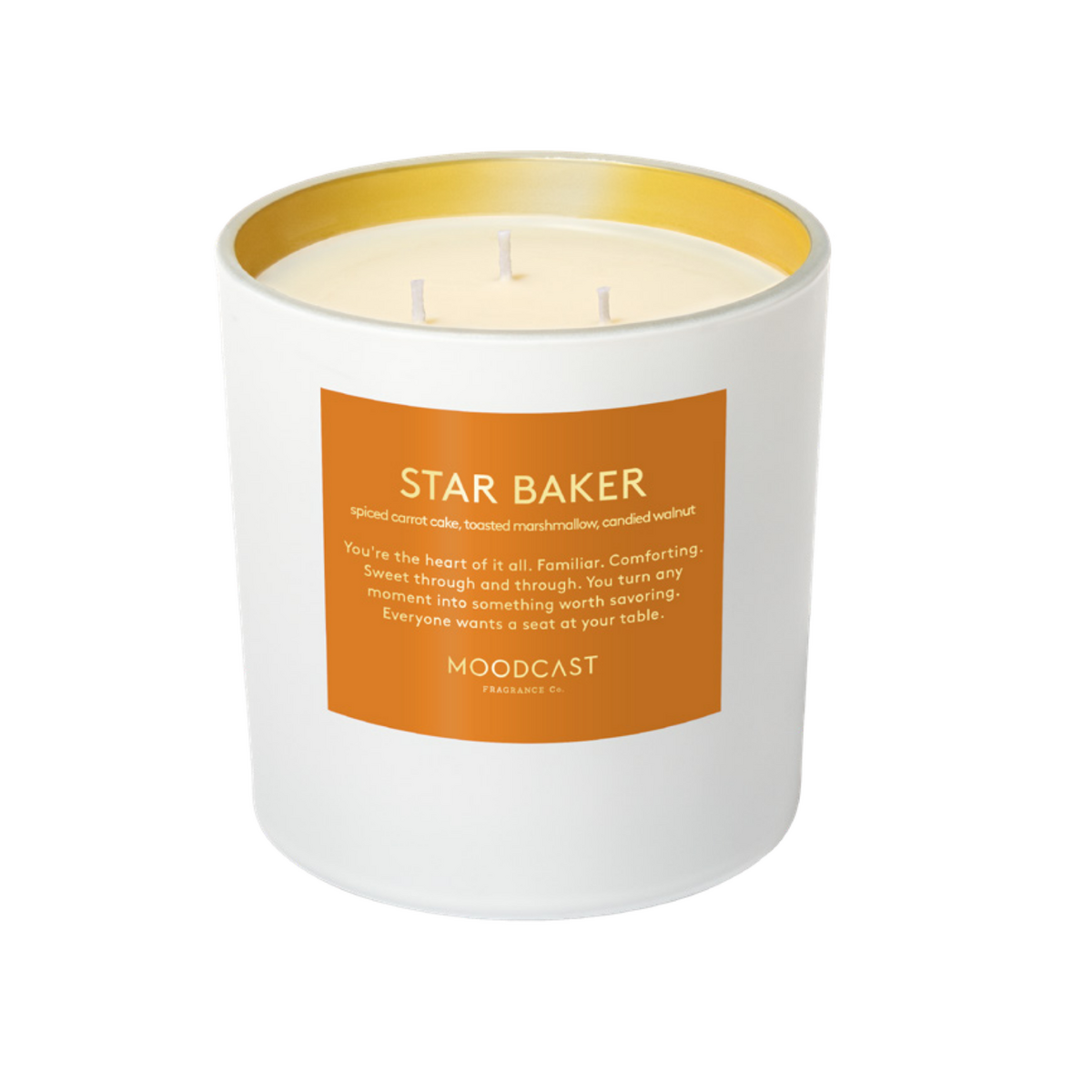 Star Baker 24oz 3-Docht-Kerze