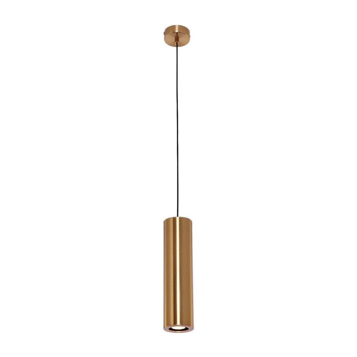 Cylindre de lampe suspendue 1 | Doré