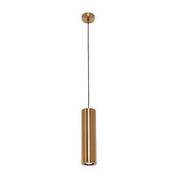 Cilindro della lampada sospesa 1 | D'oro