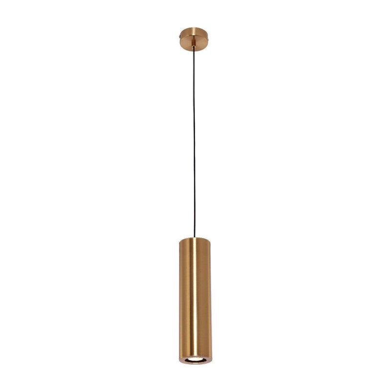 Wiszący cylinder 1 | Złoty