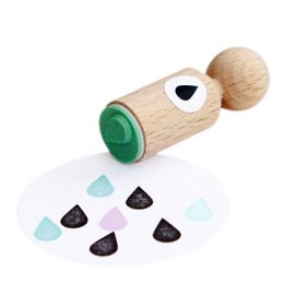 Tear Drop mini stamp