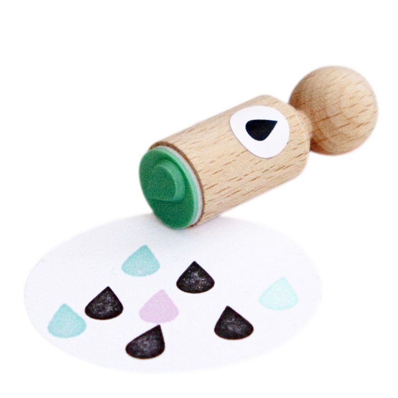 Tear Drop mini stamp