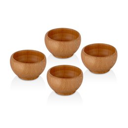 Cuenco para aperitivos de madera Joy Kitchen - juego de 4