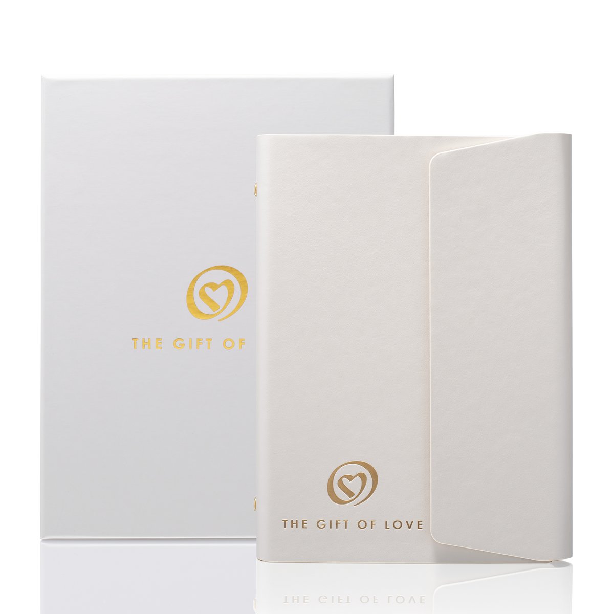 The Love Notebook White