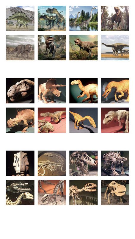Torch Projector Light - Dinosaurus