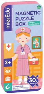 MierEdu - Magnetische Puzzeldoos - Dokter