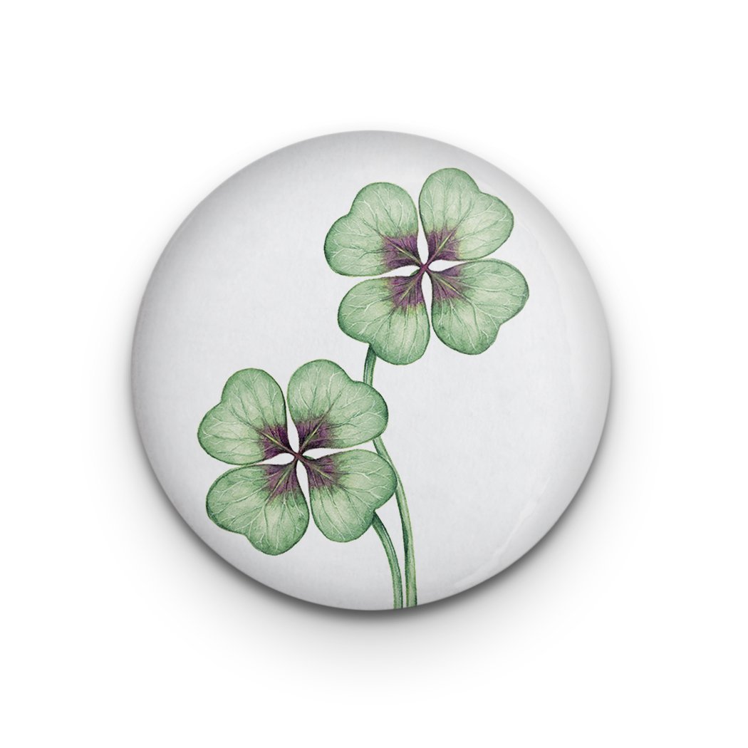 Decoratieve magneet Lucky Clover