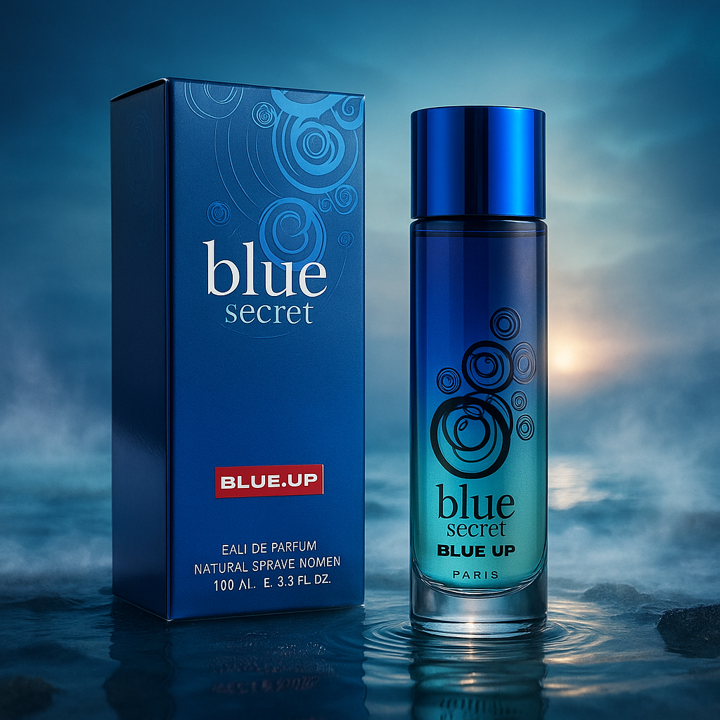 Blue Up Secret Women - Women's Woman 100 ml | Wschodnia i słodka inspiracja kwiatowa