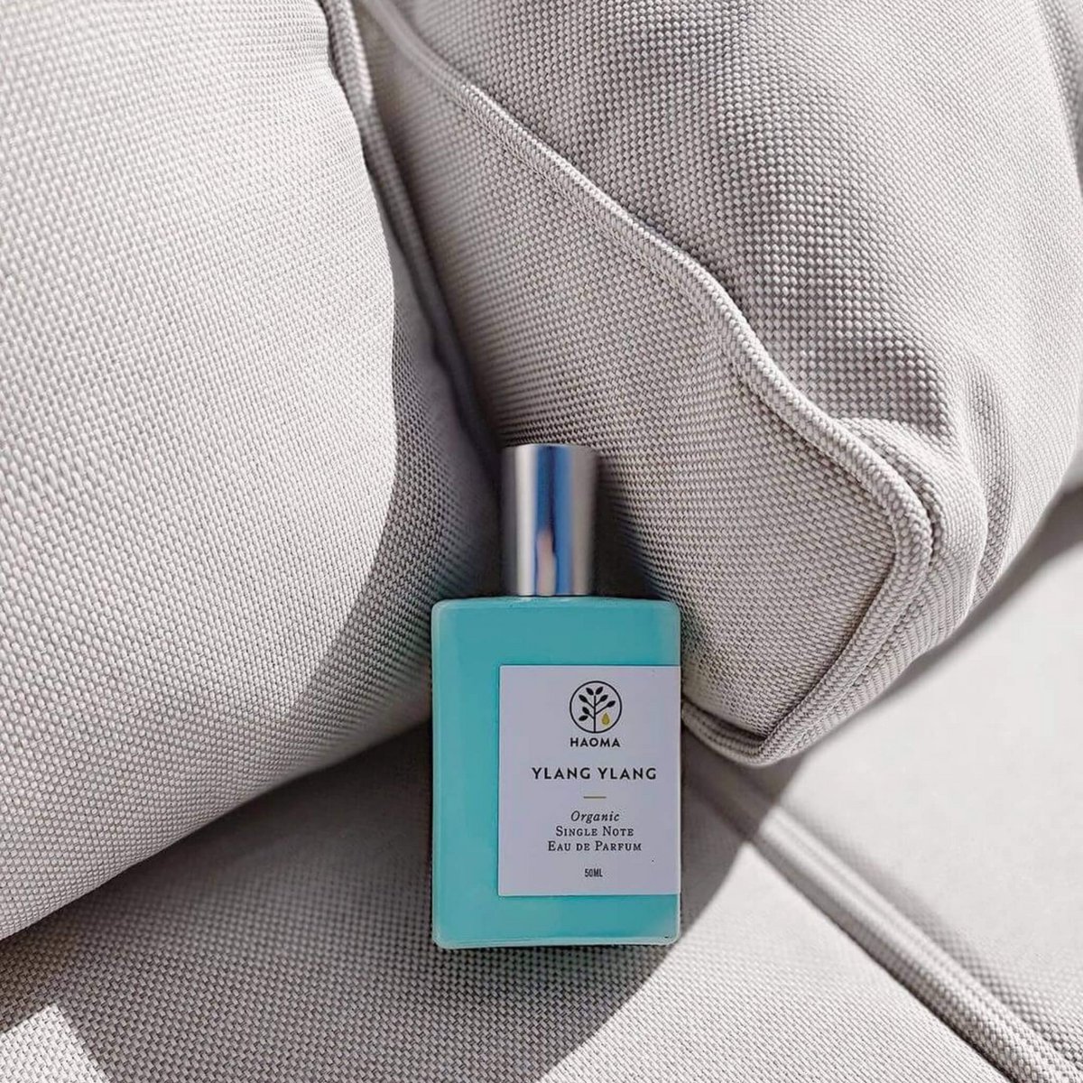 Eau de parfum orgánico de una sola nota de Ylang Ylang