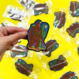 Adventurer Bigfoot Car Air Freshener