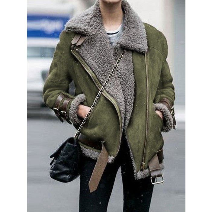 Jacket Women Coat Winter Outerwear Fashion Plus Size Overcoat For Female Thick Women Autumn Jacket