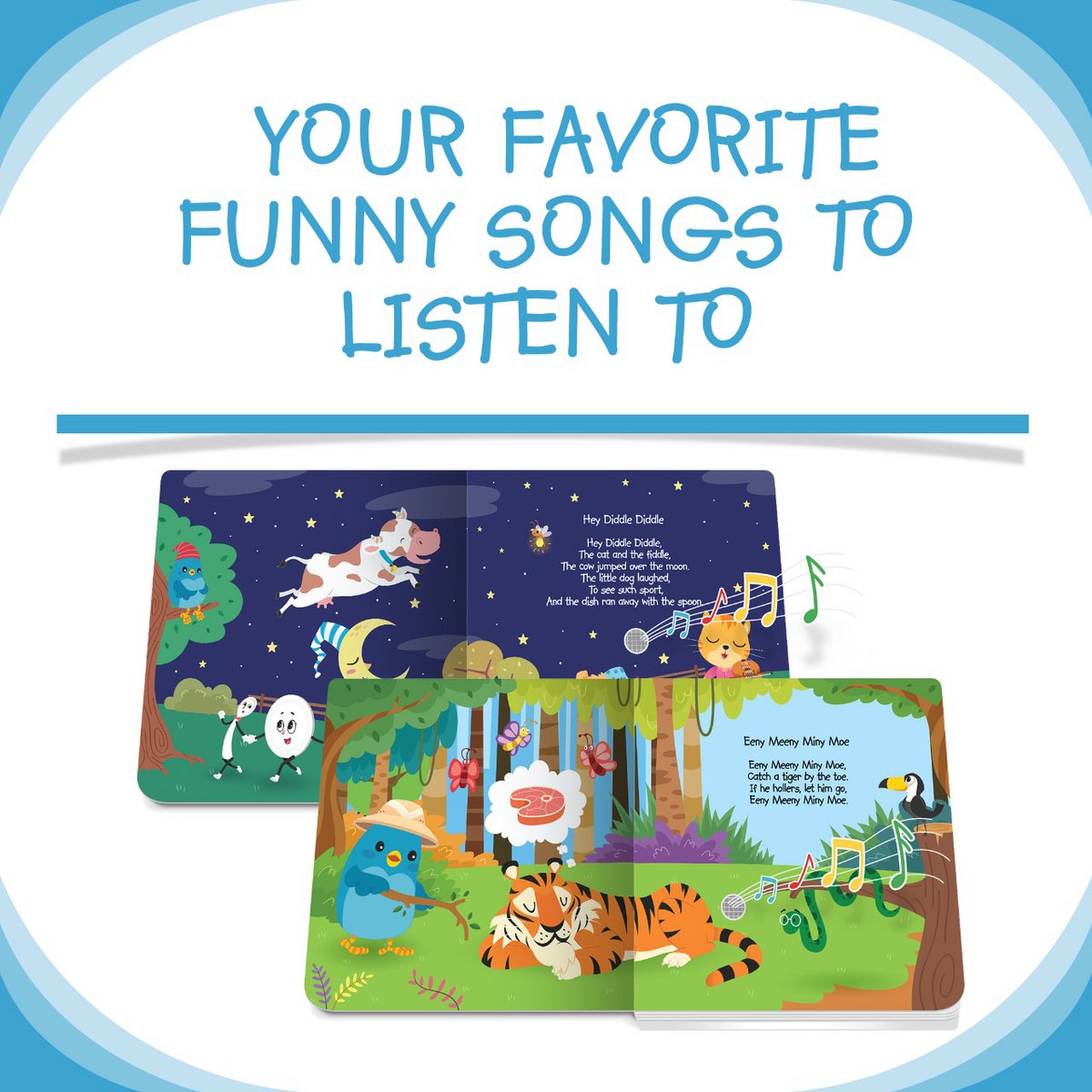 Ditty Bird Baby Soundbuch: Lustige Lieder