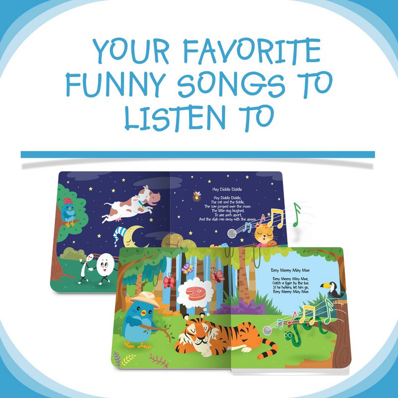 Ditty Bird Baby Sound Book: Canzoni divertenti