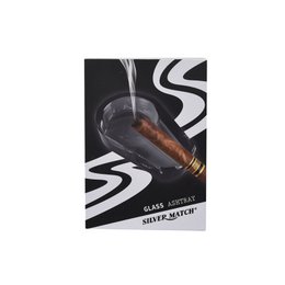 Ashtray for glass cigar