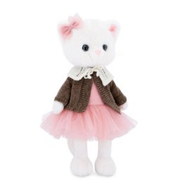 Blødt legetøj, Lucky Kitty, Lucky Sophie: Hyggeaften 38 cm