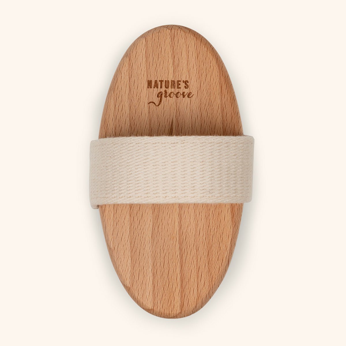 Houten natuurlijke dry brush