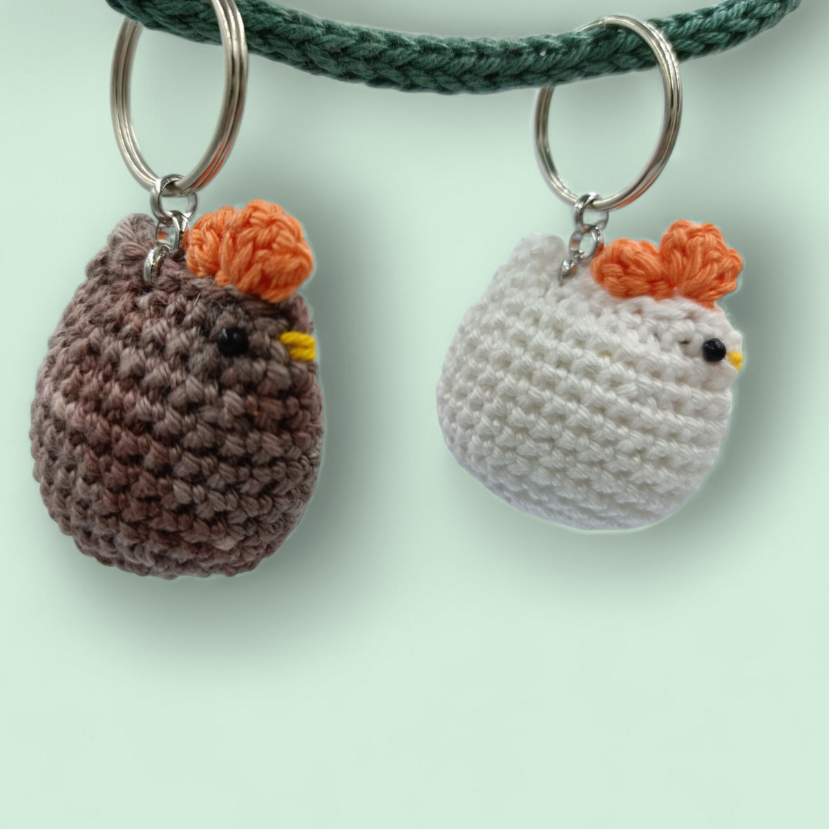 Chicken keychain