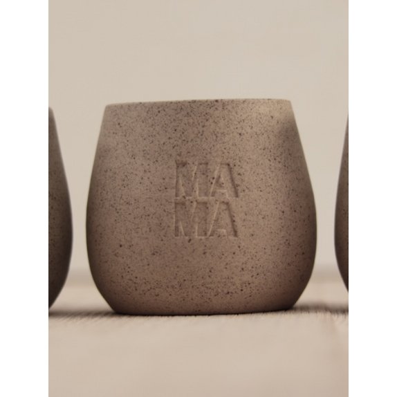 Steingut MAMA Becher