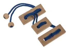 3D Wooden match box puzzle,