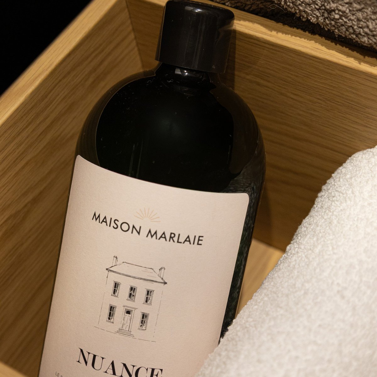 Maison Marlaie NUANCE - Fine Linen Wash for Colours, 1L