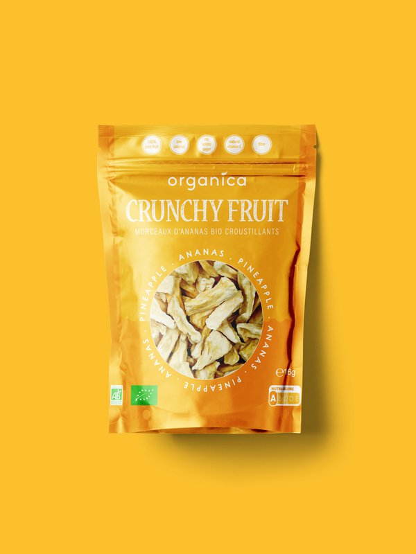 KNUSPRIGE FRUCHTANANAS