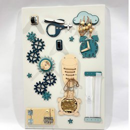Extra busy board for 60x80 size