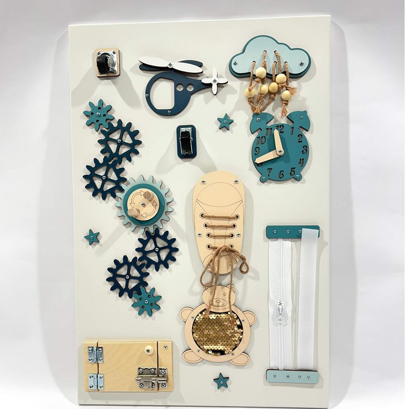 Extra busy board for 60x80 size