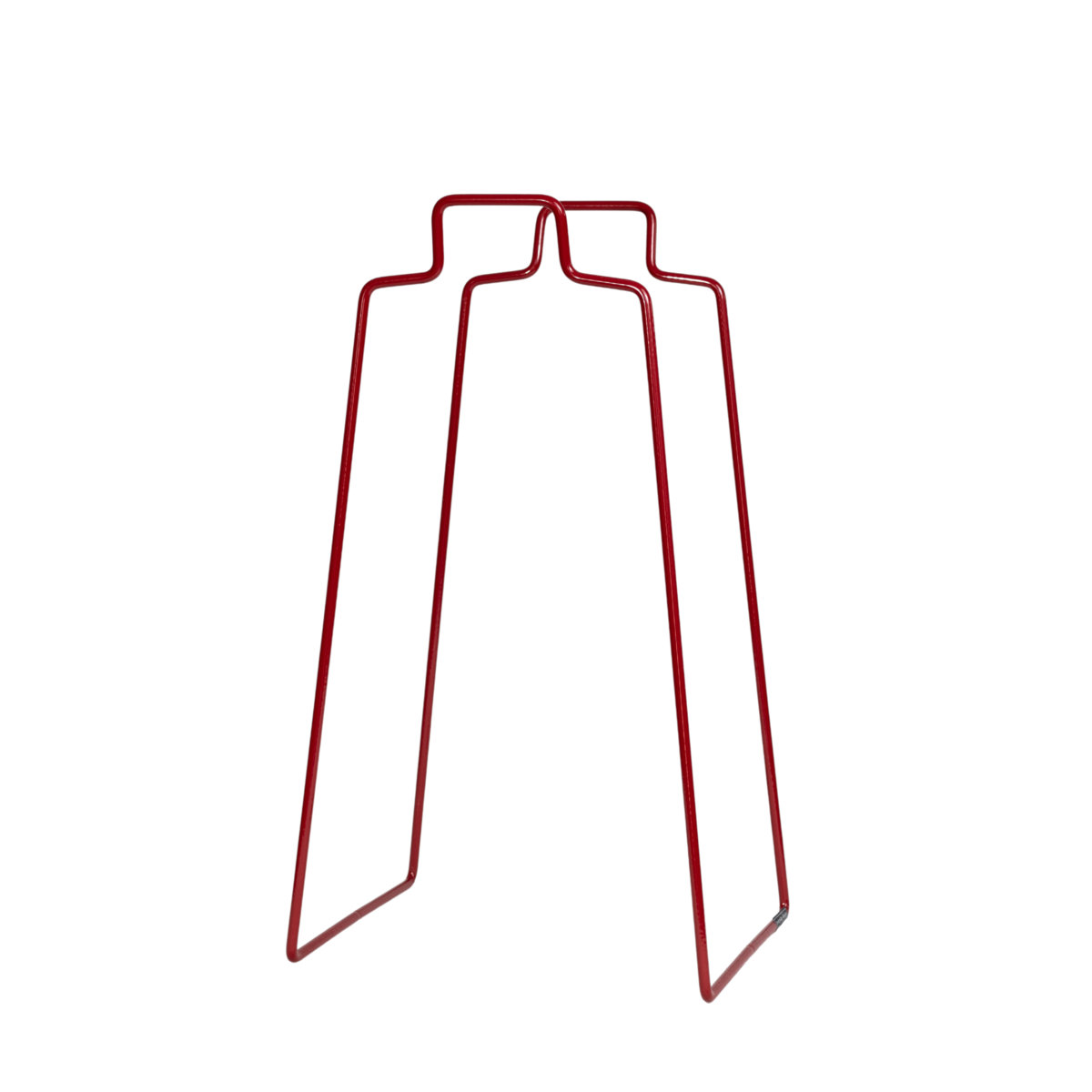 Soporte de bolsas de papel de Helsinki Ruby Red