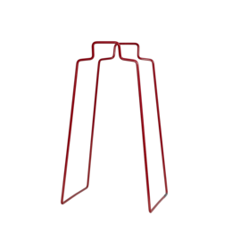 HELSINKI paper bag holder ruby red