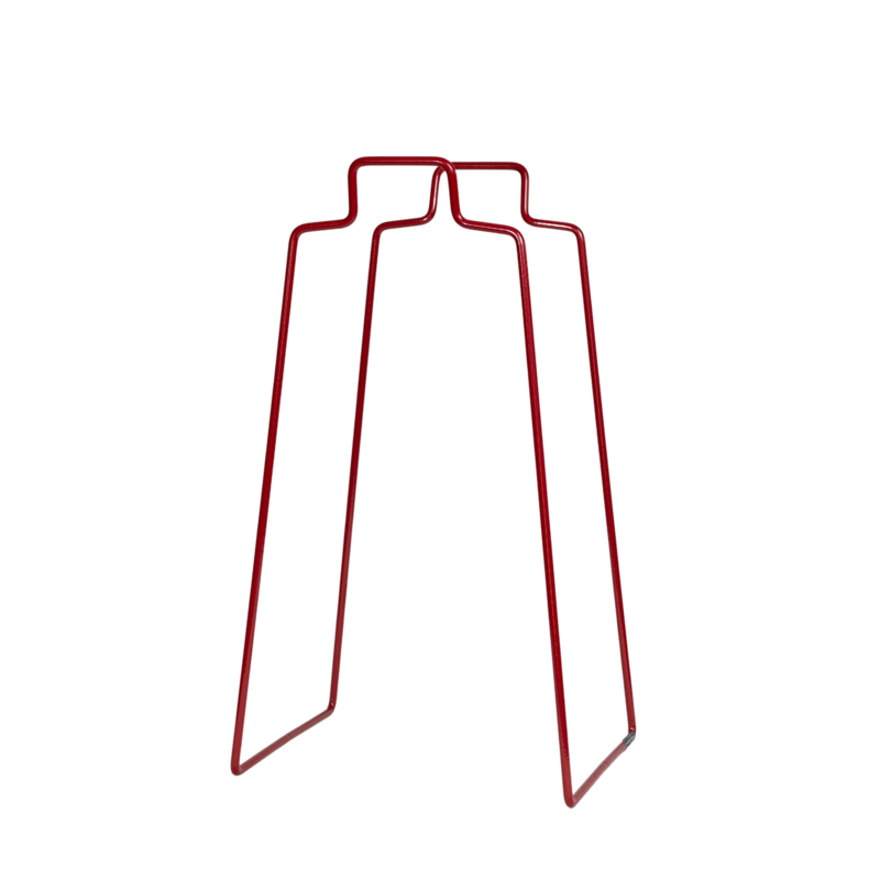 HELSINKI paper bag holder ruby red